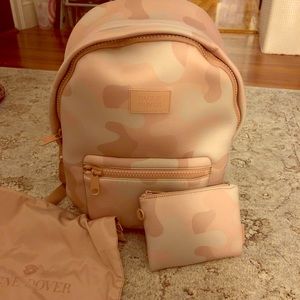 Dagne Dover Dakota medium backpack dusk camo